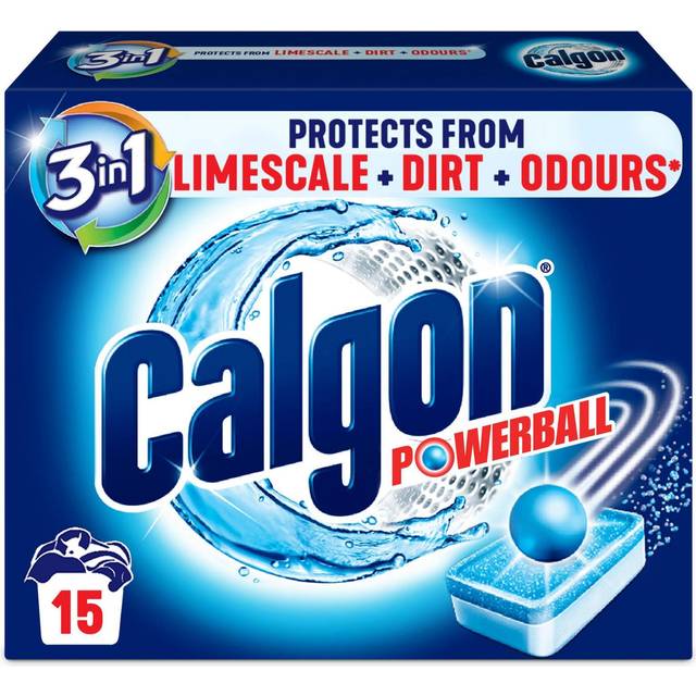 Calgon 4-in-1 Washing Machine Water Softener Tablets