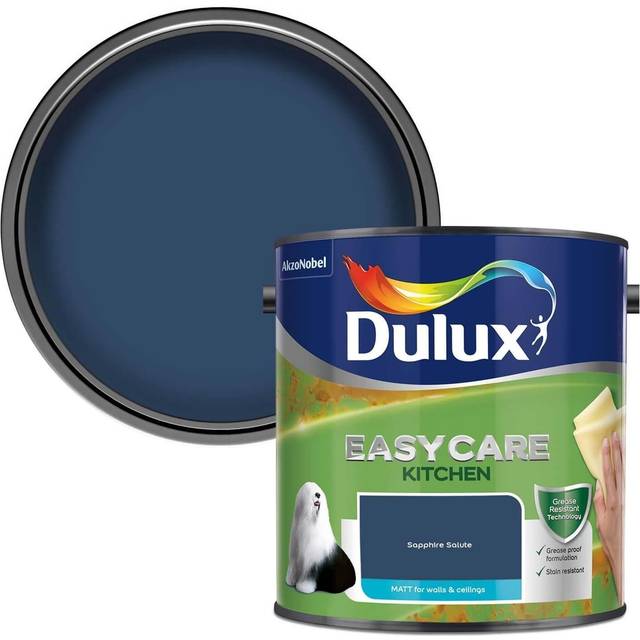 Dulux Easycare Kitchen Matt, Sapphire Salute 2.5L