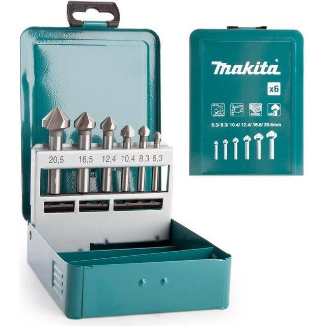D-42204 6 Piece Countersink Set