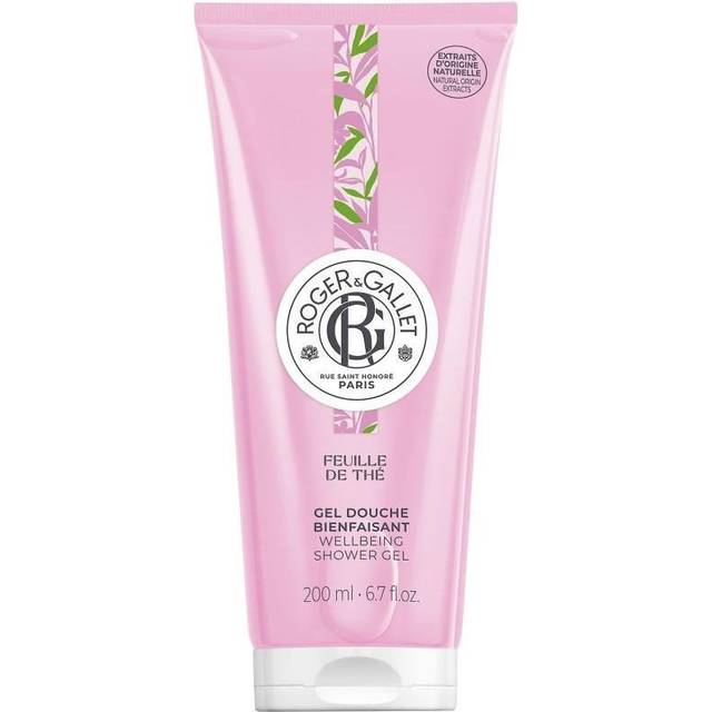 Roger & Gallet Feuille De The Shower Gel 200 ml 200ml