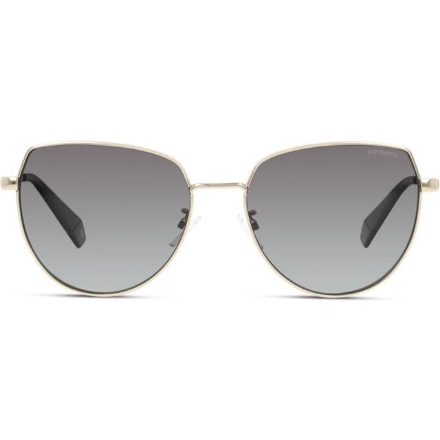 Polaroid sunglasses pld 6073 f/s/x j5g wj gold grey polarized