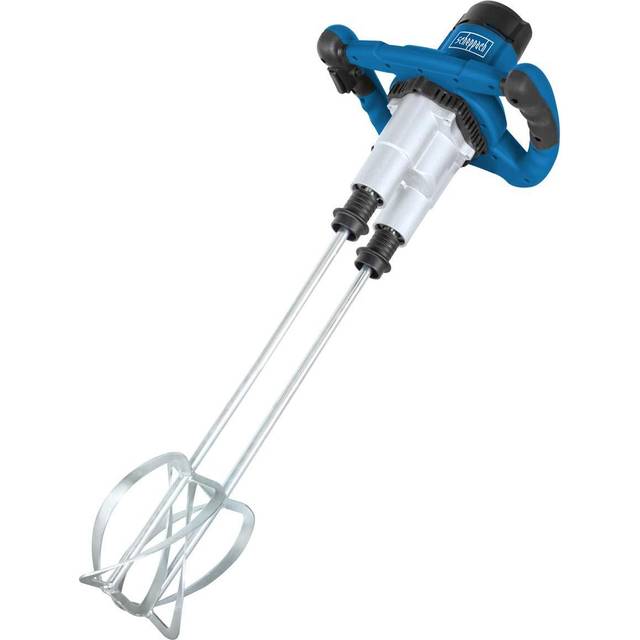 Scheppach Pm1600 1600W Paddle Mixer 230 V, Blue