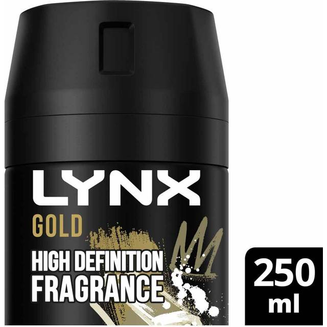 Lynx Aerosol Bodyspray XXL Gold 250 ml