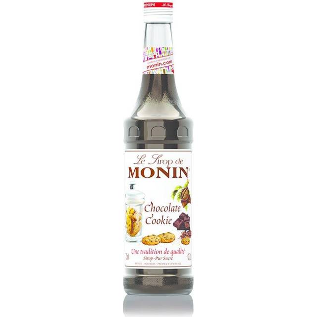 Monin Chocolate Cookie Syrup 70cl
