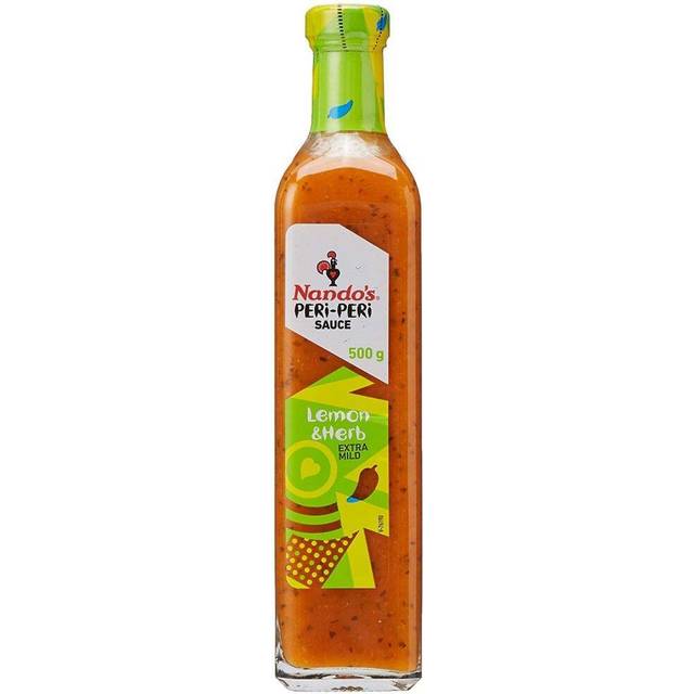 Nando's Extra Mild Peri-Peri Sauce Lemon & Herb 500g