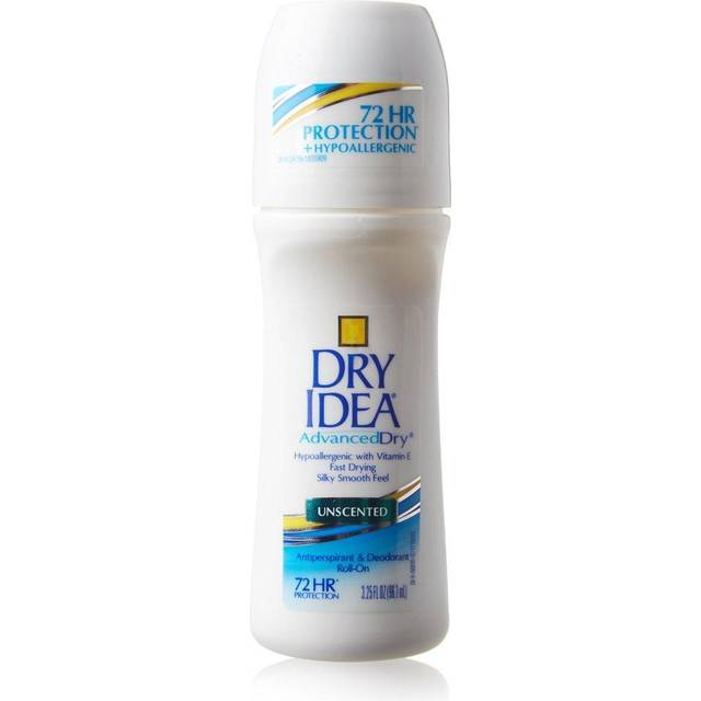 Dry Idea Roll On Anti-Perspirant & Deodorant Advanced Dry Unscented Hypo-Allergenic 95 ml