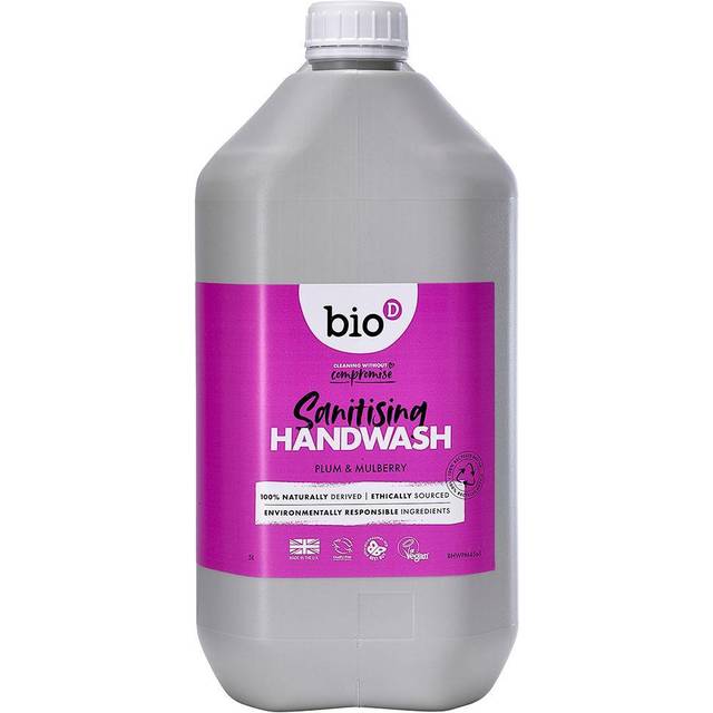 Bio-D Antibakteriel Håndsæbe Blomme & Morbær Duft 500ml