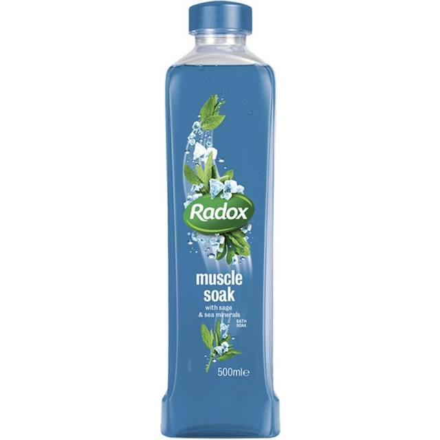 Radox Sage and Sea Mineral Muscle Bath Soak 500ml
