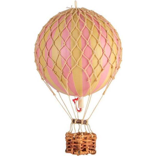 Authentic Models Floating The Skies luftballong rosa/gul - Rosa / Gul (Ø: 8,5 x H: 13 cm)