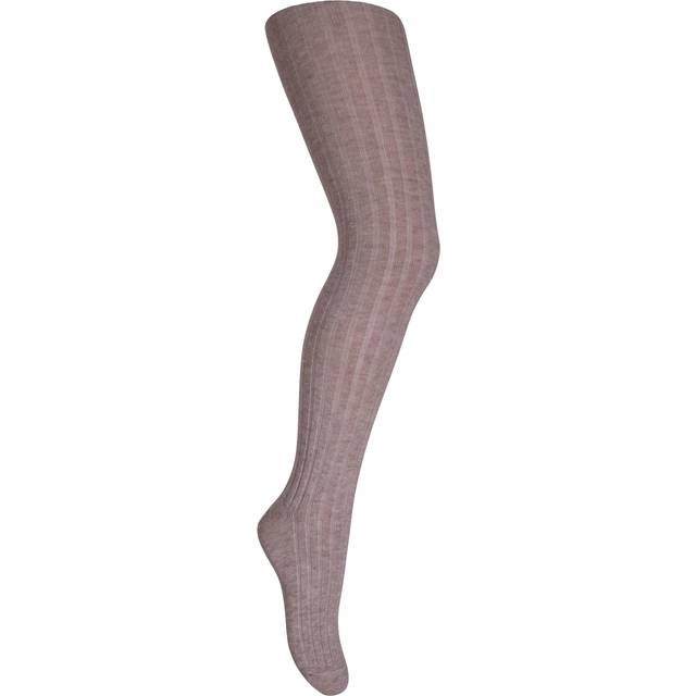 MP DENMARK Cotton Rib Tights |Svart |152