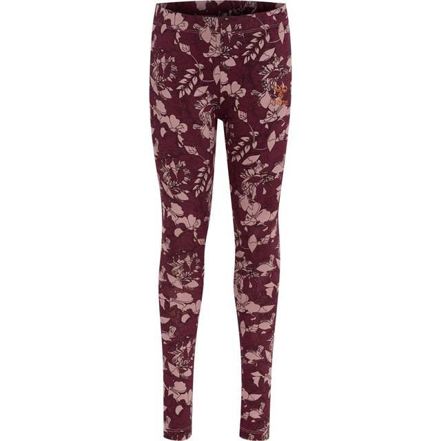 Legging girl Hummel Hazel - Rouge