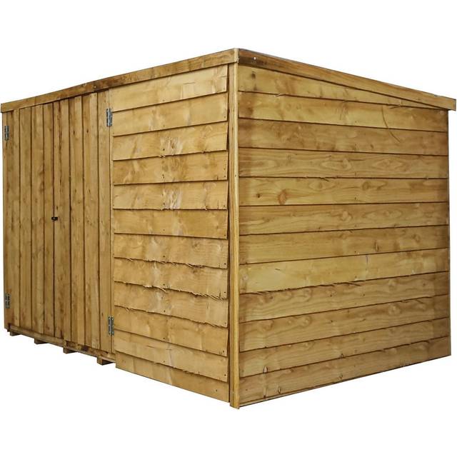 Mercia Overlap Pent Bike Store 3&#039;x6&#039;