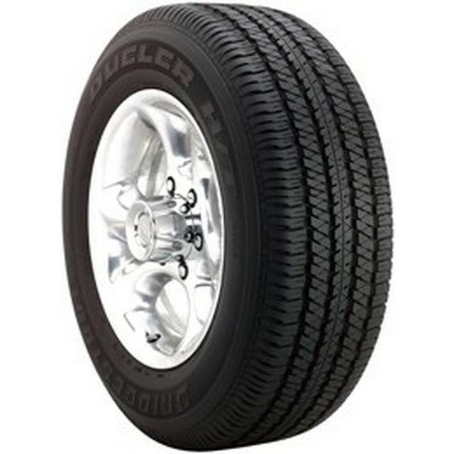 Summer tyres 245/65 r17 bridgestone 111s d684 ii m+s
