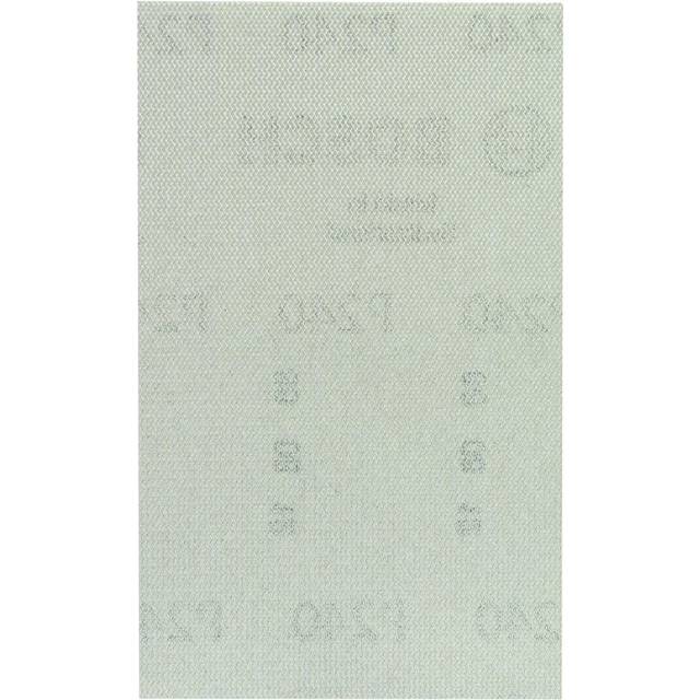 Bosch M480 80mm x 133mm Net Abrasive Sanding Sheets 80mm x 133mm 240g Pack of 10
