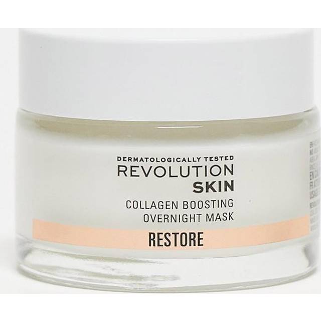 Revolution Beauty Collagen Boosting Overnight Mask Ansigtsmaske 50 ml-Ingen