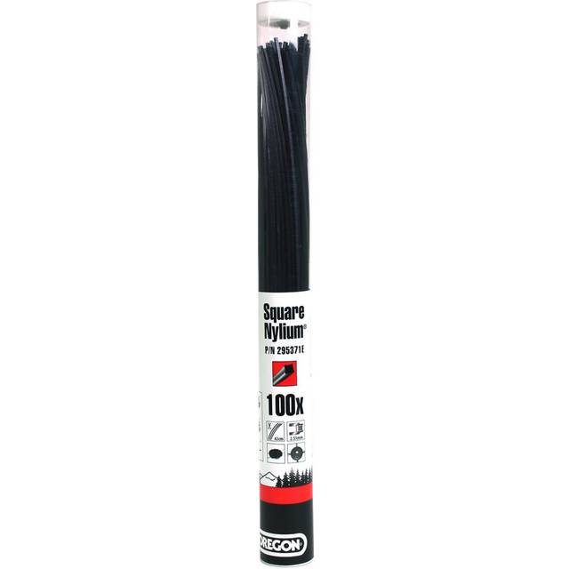 Square Nylium 295372E Precut Heavy Duty Trimmer Line for Dry Ve,3.75 mm x 42 cm