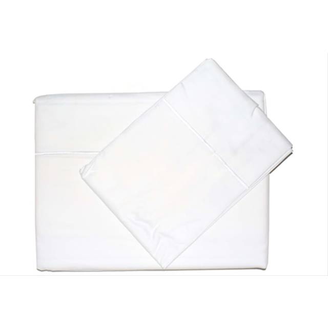 Easy Care Fitted Sheet Double Misty Rose, Pink
