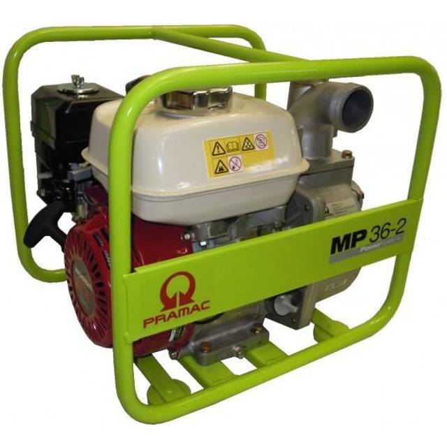 Vandpumpe MP36 2" ren vand
