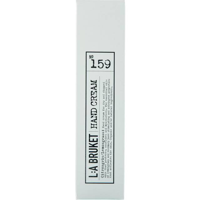 L:A Bruket - L:A Bruket - Hånd creme på tube - Handkräm - No. 102 - Bergamott/Patchouli - 70 ml. - 70 ml.