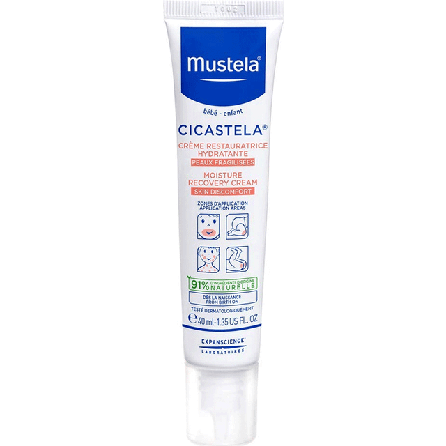 Mustela Cicastela Repairing Cream 40ml