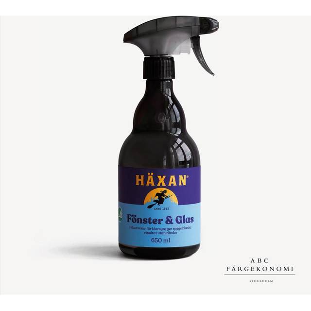 Häxan Fönster & glas 65 cl - Svart