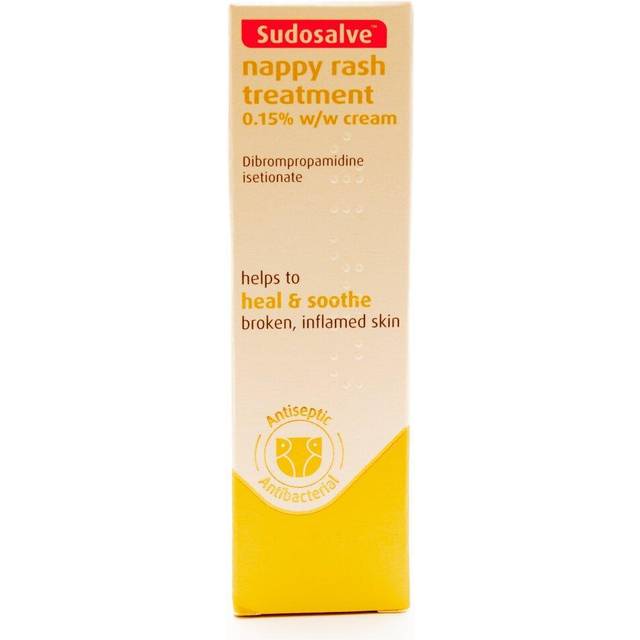 SUDOSALVE NAPPY RASH CREAM 25G - 25g