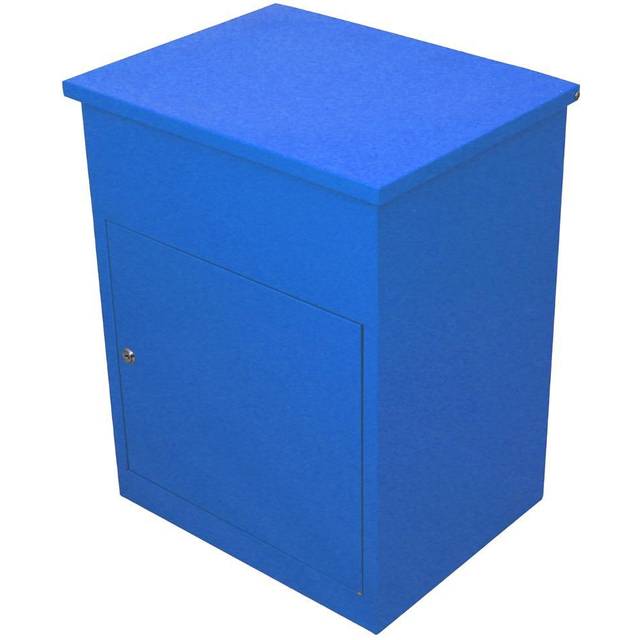 Monstershop Parcel Post Box - Blue