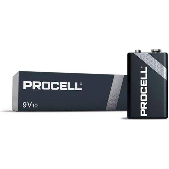 Duracell Industrial 9V Size Pack Of 10 ID1604B10