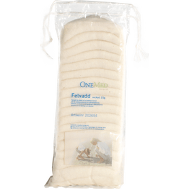 Vattenavvisande fetvadd - 25 g