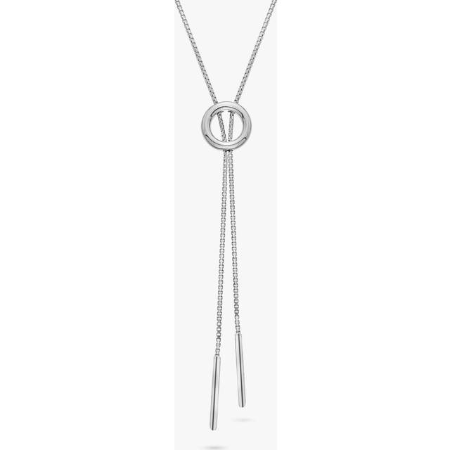 Hot Diamonds Circle Of Trust Lariat Necklace DN116