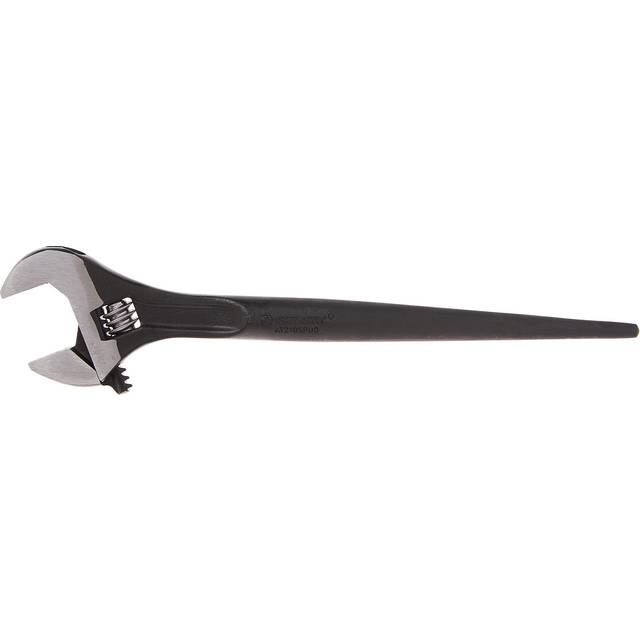 "Crescent 10"" Adjustable Black Oxide Construction Wrench - AT210SPUD"