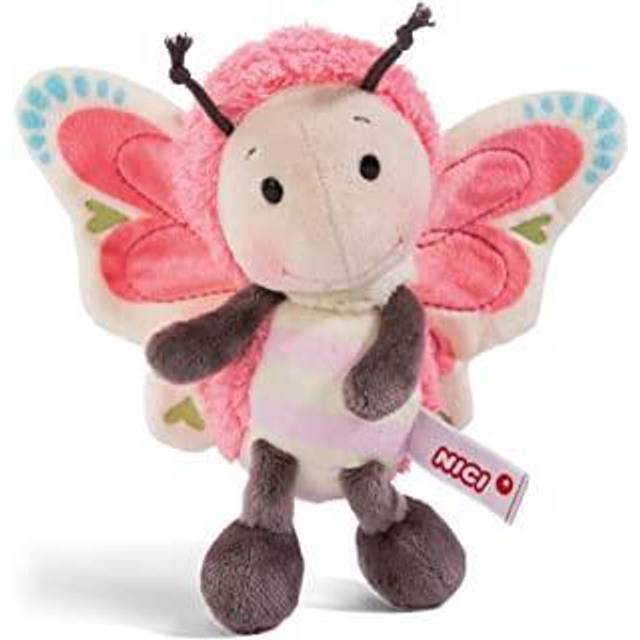 Soft Toy Butterfly 25 cm â Cuddly Toys for Girls, Boys & Babies â Fluffy Stuffed Animal for Playing, Cuddling & Collecting â Cosy Plush Animals