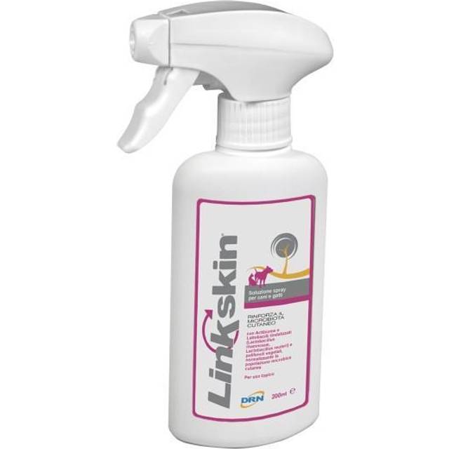Linkskin spray för hund och katt. Förpackning: 200 ml