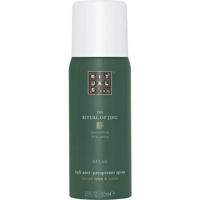 RITUALS Antiperspirant Deodorant Spray av The Ritual of Jing, 150 ml - Med Helig Lotus, Jujubär och kinesisk mynta - Avkopplande och lugnande egenskaper med 24-timmars skydd