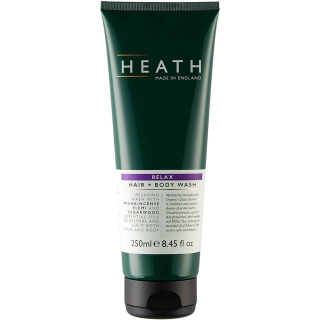 Heath Relax Hair Plus Body Wash 250ml