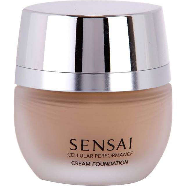 SENSAI Smink Cellular Performance Foundations Cream Foundation No. CF13 Warm Beige 30 ml (25.533,00 kr / 1 l)