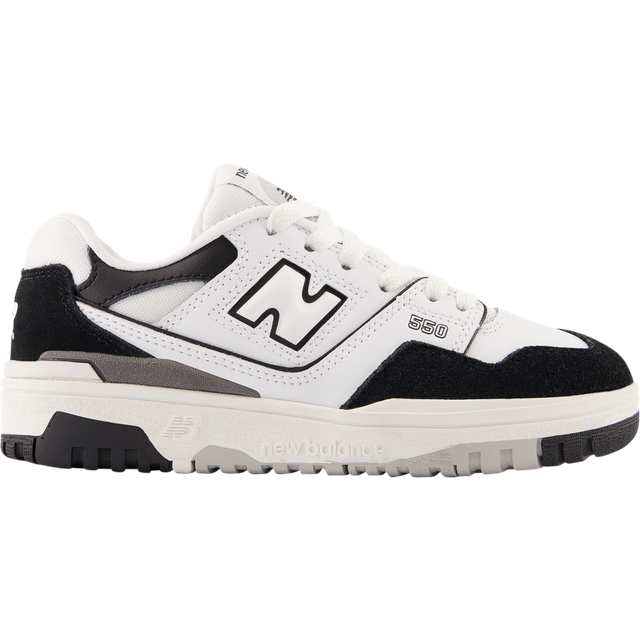 New Balance – 550 – Svartvita träningsskor-Vit/a