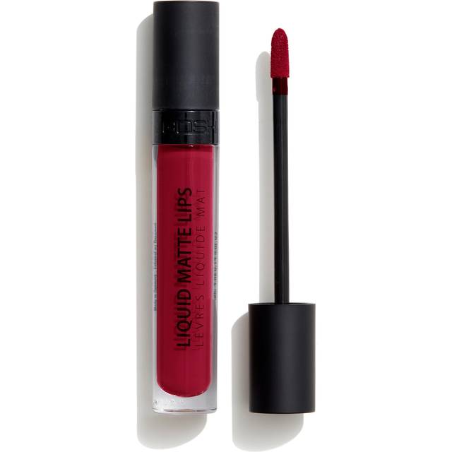 GOSH Copenhagen Liquid Matte Lips 009 The Red