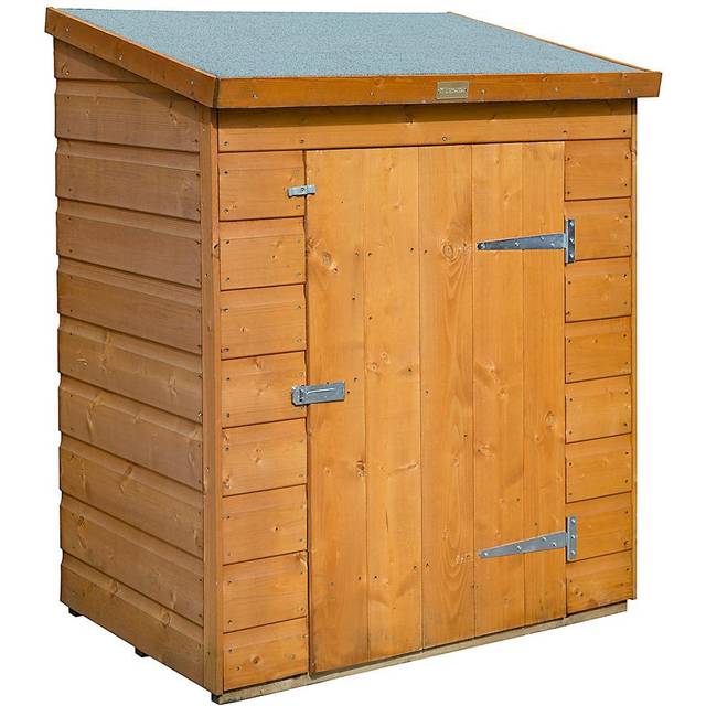 Rowlinson Shiplap Patio Store 1200 x 930 x 640mm - Dipped Honey-Brown