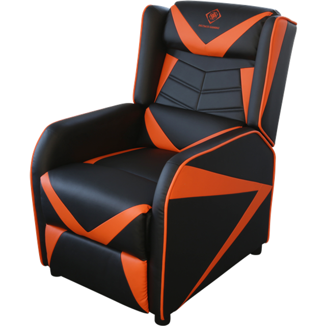 Deltaco GAM-087 Gaming Armchair - Black/Orange