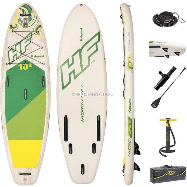 Bestway Hydro-Force 65308 Paddelbräda, Flerfärgad, 3.10 m x 86 x 15 cm