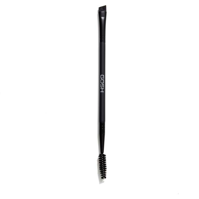 Gosh Copenhagen Double-Ended Slanted Brow Brush 034