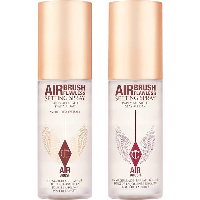 Charlotte Tilbury Airbrush Flawless Setting Spray Set 2 x 34ml