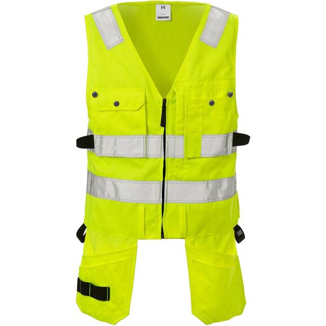 Fristads 5003 PLU Väst varselgul S