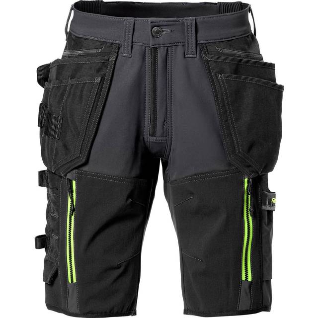 Fristads Hantverkarshorts stretch 2567 STP Svart C46 (C46)