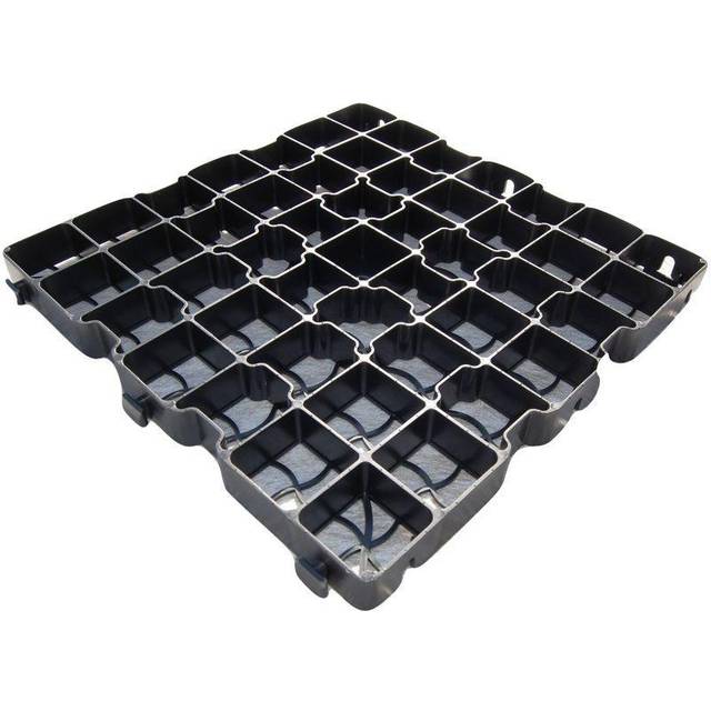 EcoBase Fastfit Shed Base 5.0x2.5m - Black