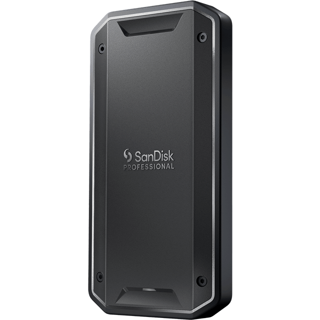 SanDisk Professional 2TB PRO-G40 SSD upp till 2700MB/s, Extern SSD, Thunderbolt 3 (40Gbps), USB-C (10Gbps) Ultrarobust design IP68 damm-/vattentålighet