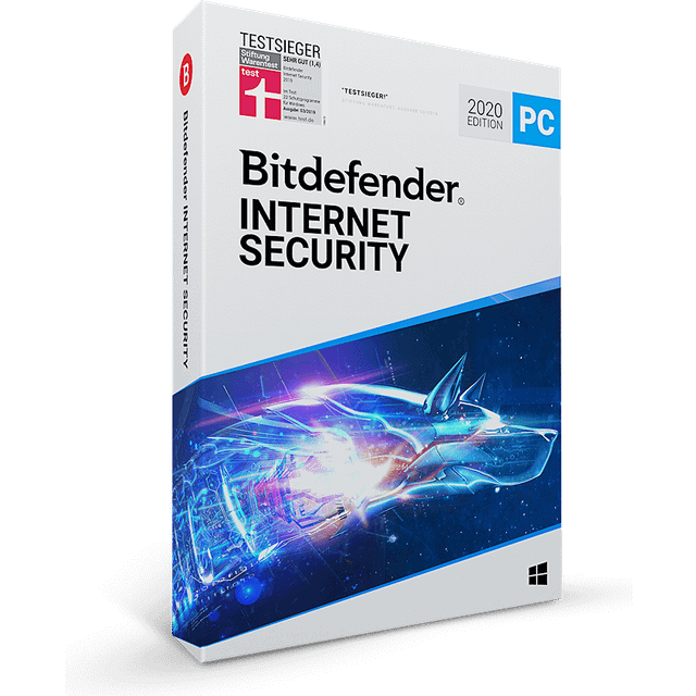 Bitdefender Internet Security 2025, 1 Gerät - 18 Monate, Download