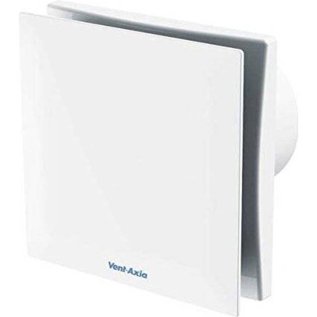 Vent-Axia Lo-Carbon Silent VASF100HTV 100mm 4&#34; Axial Extractor Fan with Humidity Timer, Variable Speed & Intermittent - 479087