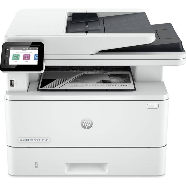 HP LaserJet Pro MFP 4102fdw Allt-i-ett A4 monolaserskrivare WiFi (4 i 1) [15,5kg✔️]